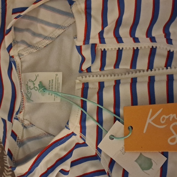 BOTIQUE BATHING SUIT SIZE MEDIUM TO LARGE 8 TO 1O NWT - Picture 2 of 4